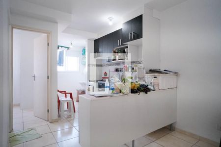 Sala de apartamento à venda com 2 quartos, 40m² em Vila Nhocune, São Paulo