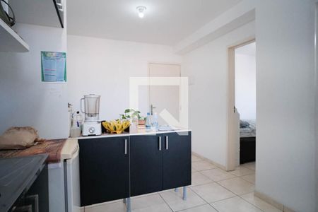 Cozinha de apartamento à venda com 2 quartos, 40m² em Vila Nhocune, São Paulo