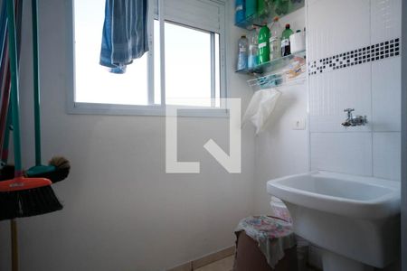 Lavanderia de apartamento à venda com 2 quartos, 40m² em Vila Nhocune, São Paulo