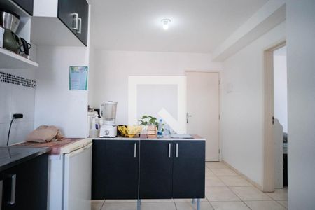 Cozinha de apartamento à venda com 2 quartos, 40m² em Vila Nhocune, São Paulo