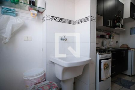 Lavanderia de apartamento à venda com 2 quartos, 40m² em Vila Nhocune, São Paulo