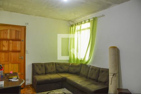 Sala de apartamento para alugar com 2 quartos, 50m² em Jardim Silvina, São Bernardo do Campo