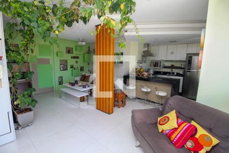 Sala de apartamento para alugar com 2 quartos, 78m² em Botafogo, Rio de Janeiro