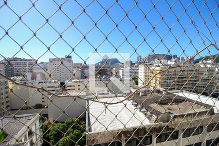 Varanda da Sala de apartamento para alugar com 2 quartos, 78m² em Botafogo, Rio de Janeiro