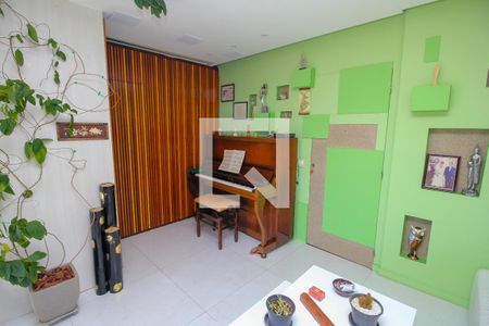 Sala de apartamento para alugar com 2 quartos, 78m² em Botafogo, Rio de Janeiro