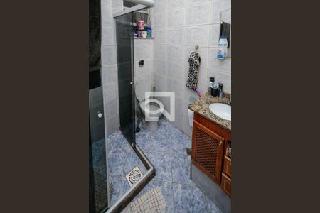 Banheiro de casa à venda com 3 quartos, 170m² em Méier, Rio de Janeiro
