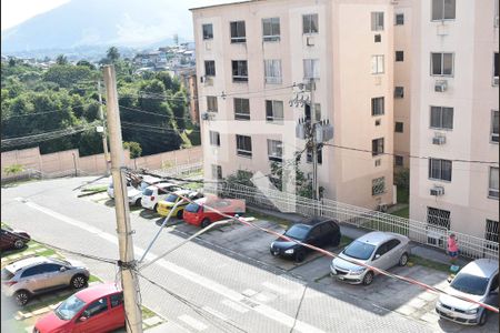 Vista da Sala de apartamento para alugar com 2 quartos, 43m² em Campo Grande, Rio de Janeiro