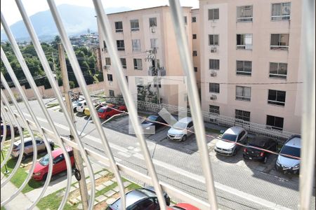 Vista da Sala de apartamento para alugar com 2 quartos, 43m² em Campo Grande, Rio de Janeiro