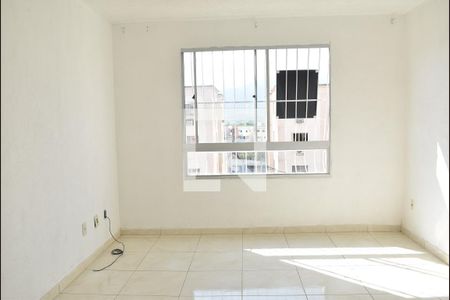 Sala de apartamento para alugar com 2 quartos, 43m² em Campo Grande, Rio de Janeiro