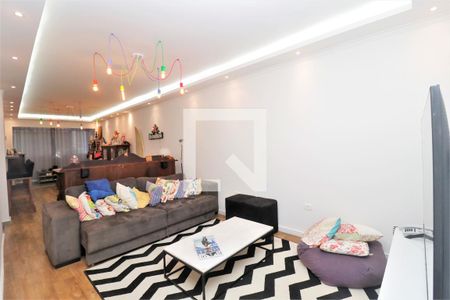 Sala de apartamento à venda com 3 quartos, 98m² em Santana, São Paulo