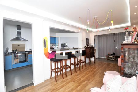 Sala de Jantar de apartamento à venda com 3 quartos, 98m² em Santana, São Paulo