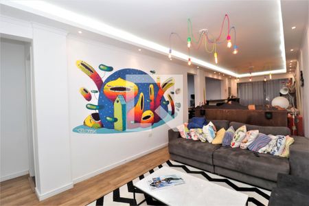 Sala de apartamento à venda com 3 quartos, 98m² em Santana, São Paulo