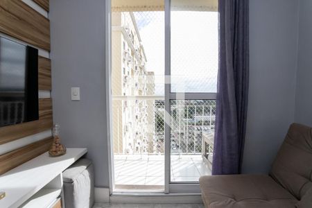 Sala de apartamento à venda com 2 quartos, 52m² em São Sebastião, Porto Alegre