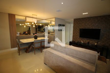 Sala de apartamento à venda com 1 quarto, 89m² em Vila Prudente, São Paulo