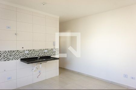 Sala e Cozinha de apartamento para alugar com 2 quartos, 45m² em Vila Matilde, São Paulo