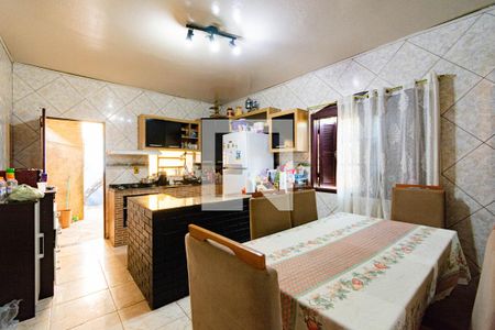 Sala de Jantar de casa à venda com 4 quartos, 321m² em Estância Velha, Canoas