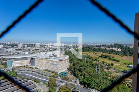 Vista Varanda sala de apartamento para alugar com 2 quartos, 65m² em Jardim Iris, São Paulo