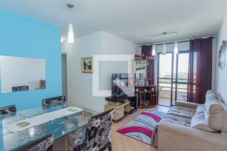 Sala de apartamento para alugar com 2 quartos, 65m² em Jardim Iris, São Paulo