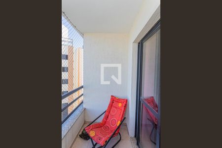 Varanda sala de apartamento para alugar com 2 quartos, 65m² em Jardim Iris, São Paulo