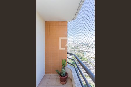 Varanda sala de apartamento para alugar com 2 quartos, 65m² em Jardim Iris, São Paulo