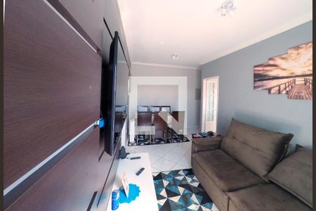 Sala de apartamento para alugar com 2 quartos, 68m² em Vila Guarani, Mauá