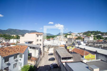 Vista da Sala de apartamento à venda com 2 quartos, 67m² em São Cristóvão, Rio de Janeiro