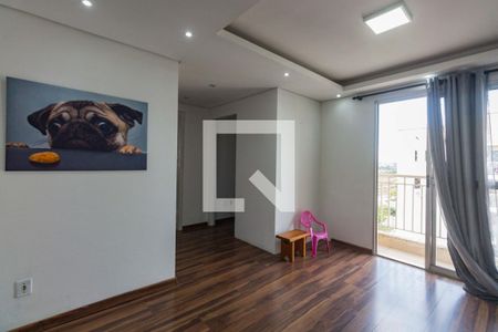 Sala  de apartamento para alugar com 3 quartos, 57m² em Igara, Canoas