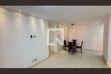 Sala - Sala de jantar de apartamento para alugar com 3 quartos, 88m² em Campestre, Santo André