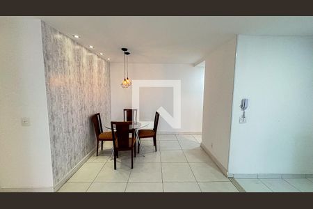 Sala - Sala de jantar de apartamento para alugar com 3 quartos, 88m² em Campestre, Santo André