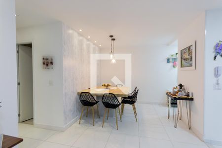 Sala de apartamento à venda com 3 quartos, 88m² em Campestre, Santo André