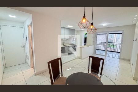 Sala - Sala de jantar de apartamento para alugar com 3 quartos, 88m² em Campestre, Santo André