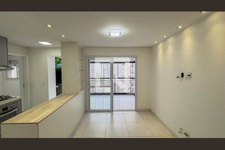 Sala - Sala de jantar de apartamento para alugar com 3 quartos, 88m² em Campestre, Santo André