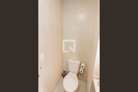 Lavabo de apartamento à venda com 3 quartos, 88m² em Campestre, Santo André