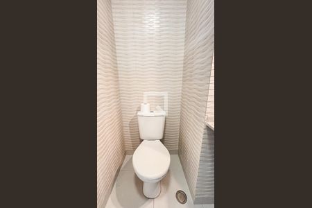 Lavabo de apartamento para alugar com 3 quartos, 88m² em Campestre, Santo André