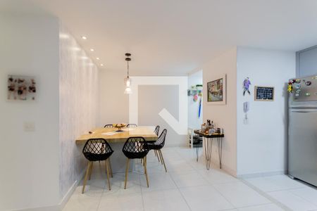 Sala de apartamento à venda com 3 quartos, 88m² em Campestre, Santo André