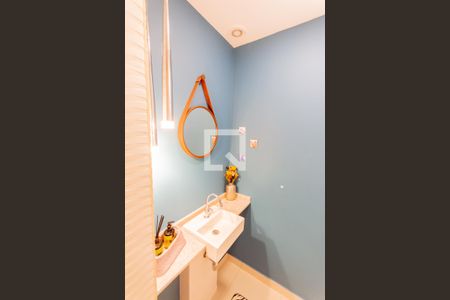 Lavabo de apartamento à venda com 3 quartos, 88m² em Campestre, Santo André