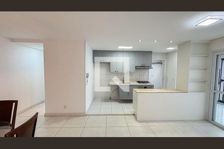 Sala - Sala de jantar de apartamento para alugar com 3 quartos, 88m² em Campestre, Santo André