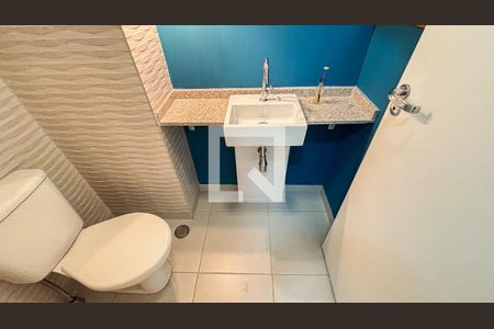 Lavabo de apartamento para alugar com 3 quartos, 88m² em Campestre, Santo André