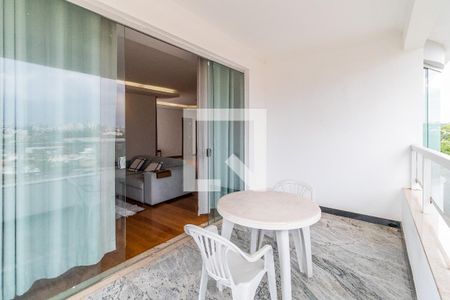 Varanda da Sala 2 de casa à venda com 6 quartos, 700m² em Bandeirantes (pampulha), Belo Horizonte