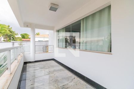 Varanda da Sala 1 de casa à venda com 6 quartos, 700m² em Bandeirantes (pampulha), Belo Horizonte