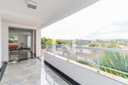 Varanda da Sala 1 de casa à venda com 6 quartos, 700m² em Bandeirantes (pampulha), Belo Horizonte