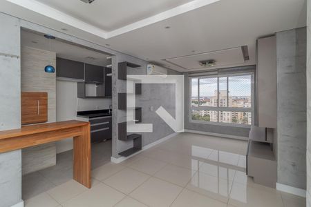 Sala de apartamento à venda com 3 quartos, 90m² em Rubem Berta, Porto Alegre