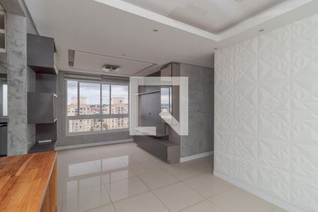 Sala de apartamento à venda com 3 quartos, 90m² em Rubem Berta, Porto Alegre