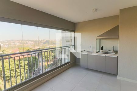 Varanda de apartamento para alugar com 3 quartos, 78m² em Butantã, São Paulo