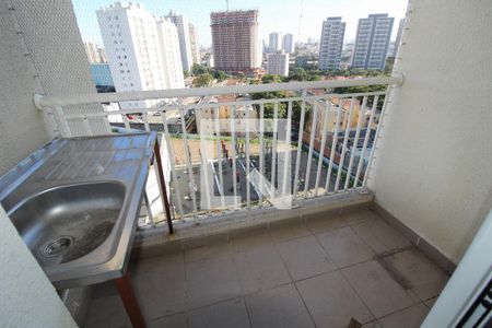 Varanda de apartamento para alugar com 2 quartos, 55m² em Jardim Independência, São Paulo