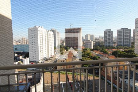 Varanda de apartamento para alugar com 2 quartos, 55m² em Jardim Independência, São Paulo