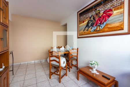 Sala  de apartamento à venda com 2 quartos, 64m² em Jaguaribe, Osasco