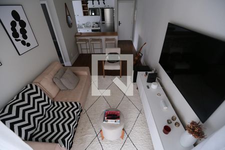 Sala/Cozinha de apartamento para alugar com 2 quartos, 65m² em Jardim Ampliação, São Paulo