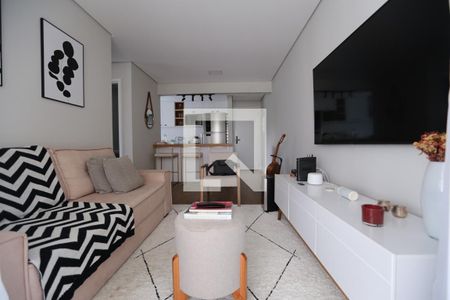 Sala/Cozinha de apartamento à venda com 2 quartos, 65m² em Jardim Ampliação, São Paulo