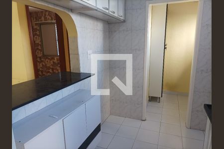 Cozinha de apartamento para alugar com 1 quarto, 34m² em Vila Prudente, São Paulo